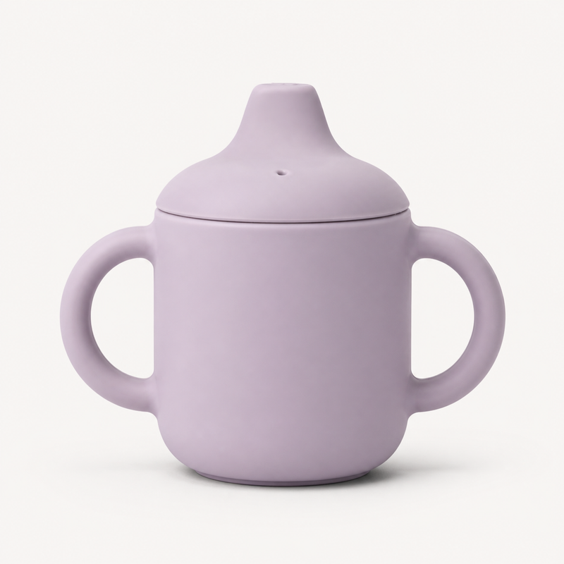 Silicone Training Cup with Handles – 180ml