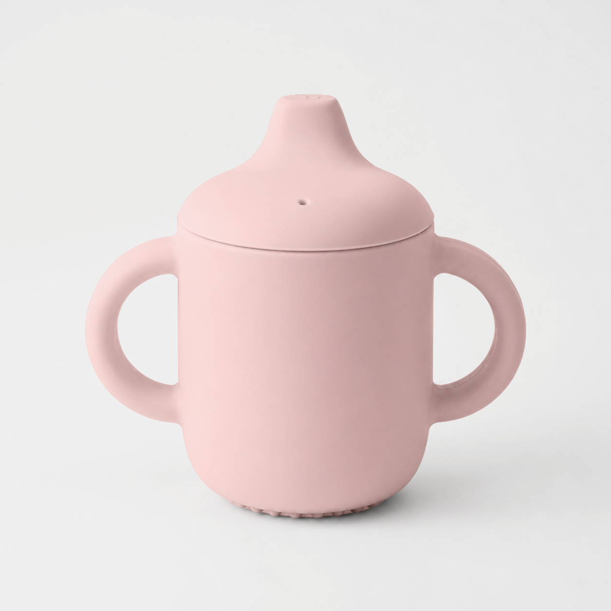 YumBella Silicone Training Cup – 180ml in Powder Rose