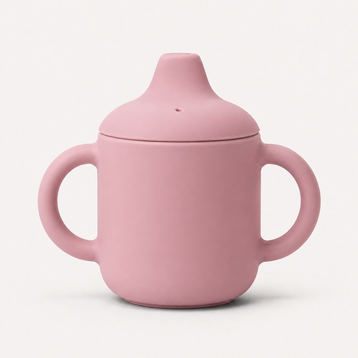 YumBella Silicone Training Cup – 180ml in Dusty Lilac