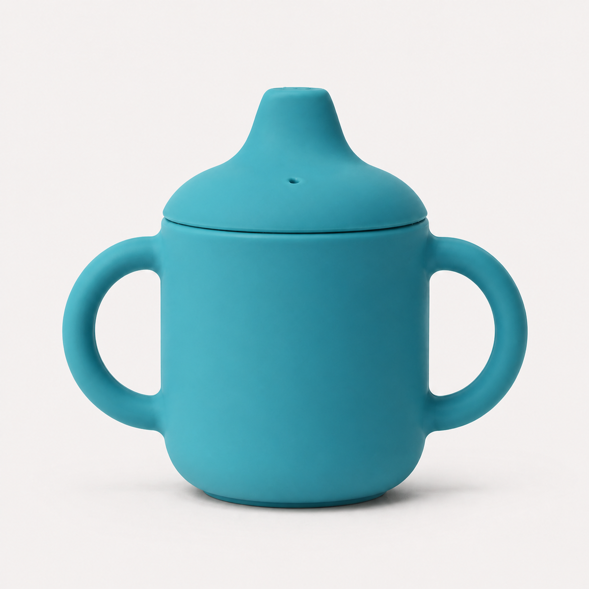 YumBella Silicone Training Cup – 180ml in Teal